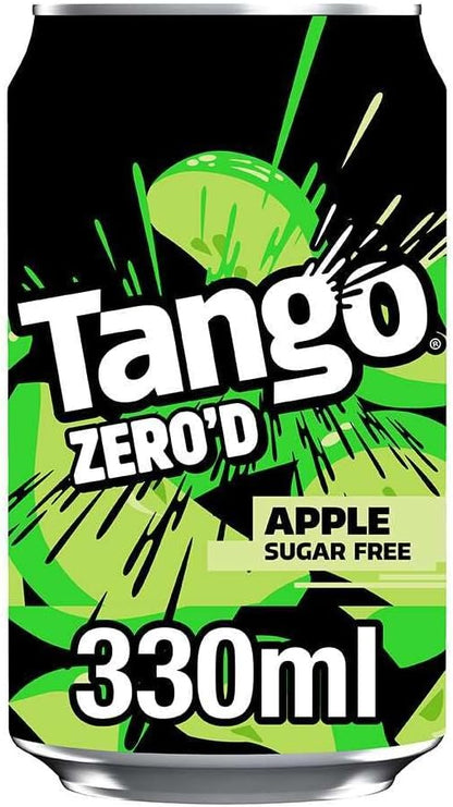 Tango Apple Sugar Free - 330ml (Case of 24)