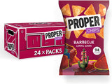 Proper Chips Lentil Barbecue - Gluten Free & Vegan 20g (Box Of 24)