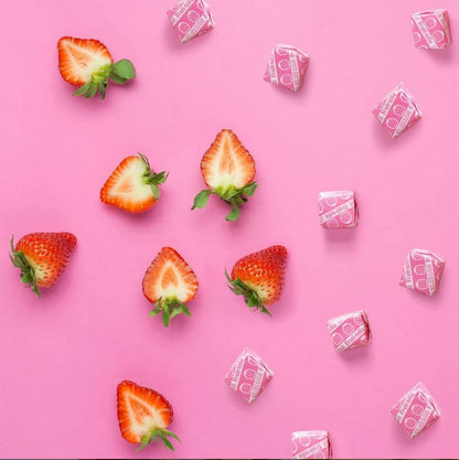 Fruit-tella Strawberry Chewy Sweets With Fruit Juice - 41g (Box of 40)