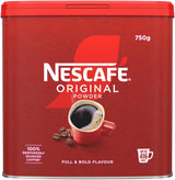 Nescafe Original Powder: Coffee Tin 750g