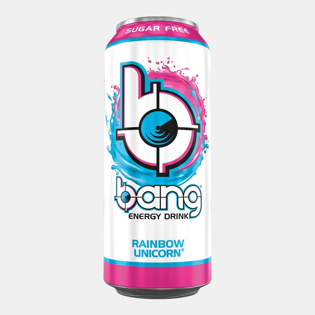 Rainbow Unicorn Bang Energy Drink - 12-Pack (500ml Cans) | UK Stock - Vending Superstore