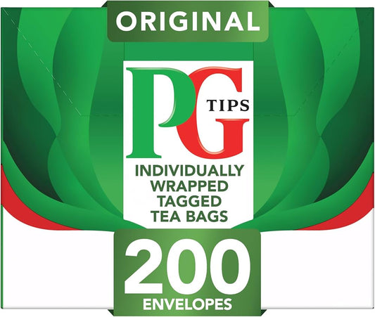 PG Tips: Envelope Tea Bags - (Box of 200)