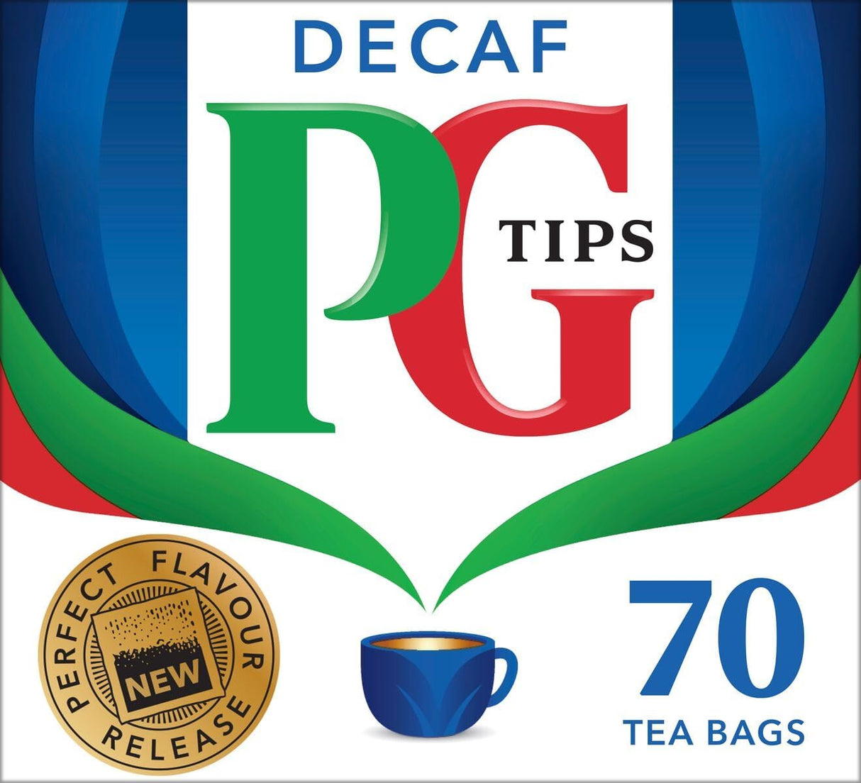 PG Tips - Decaf - Tea Bags - (Pack of 70)