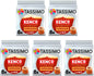Tassimo Kenco Cappuccino Coffee Pods, 8 Capsules (Pack of 5)