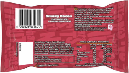 Walkers That's Nuts Smoky Bacon 40g (Box of 20)