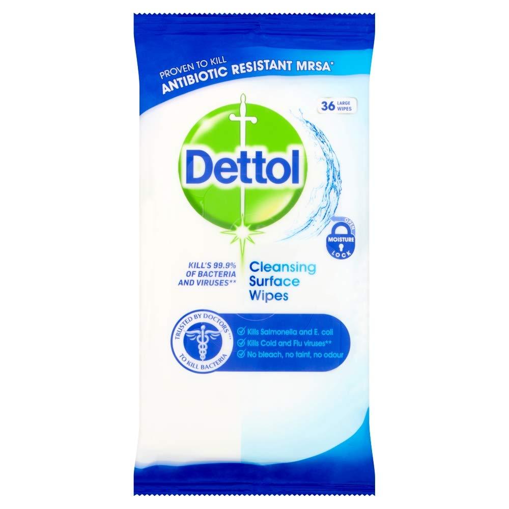 Dettol Surface Cleansing Wipes - 30 Pack - Vending Superstore