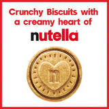 Nutella Ferrero Biscuits x 3 Pack - 41.5g (Box of 28)