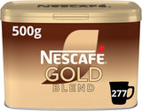 Nescafe Gold Blend: Coffee Tin 500g