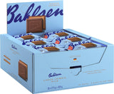 Bahlsen Individually Wrapped Milk Chocolate Leibniz Twin Biscuit Snack Packs - (Box of 30)