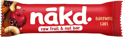 Nakd Bakewell Tart Fruit & Nut Bar 35g (Box of 18)