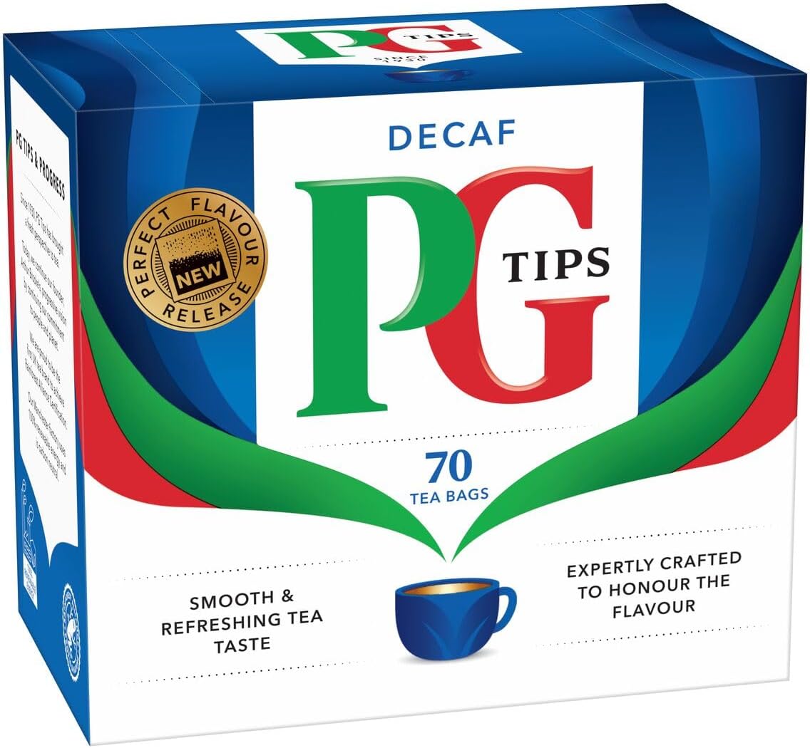 PG Tips - Decaf - 70 Pyramid Tea Bags