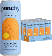 Punchy Hydration Blueberry - 330ml (Pack of 12)