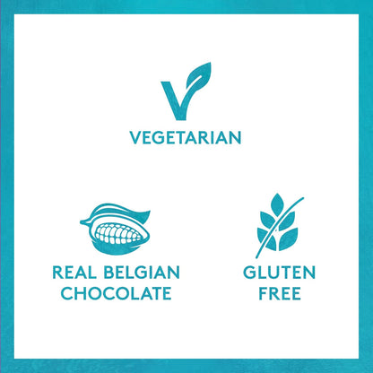 Forest Feast Salted Dark Chocolate Almonds – 40g (Pack of 12)