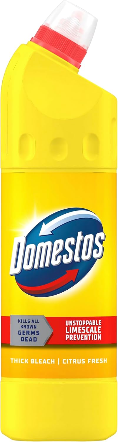 Domestos Thick Citrus Bleach - 750ml (Case of 9)