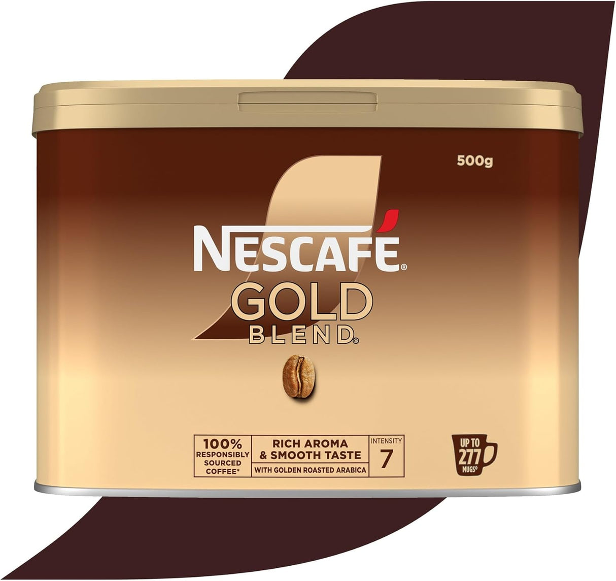 Nescafe Gold Blend: Coffee Tin 500g