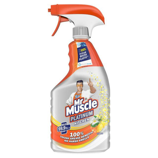 Mr Muscle Platinum Kitchen Trigger 750ml
