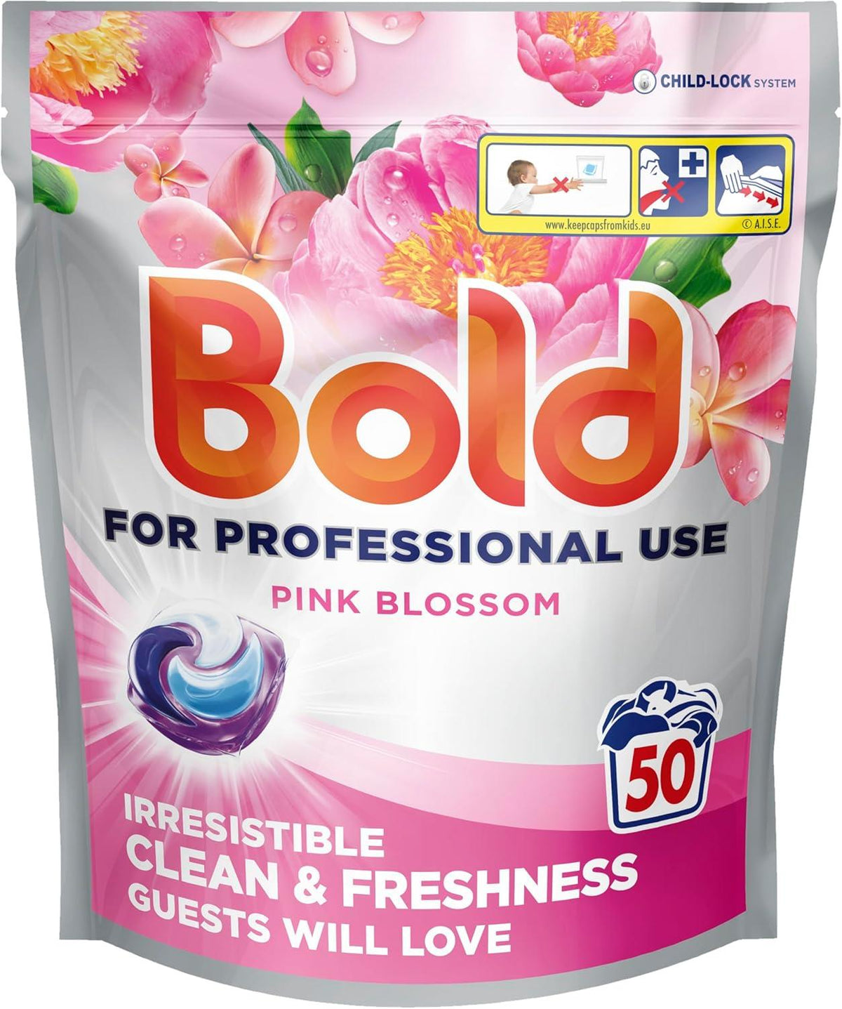Bold Professional Pods - Pink Blossom - 100 Pods (2 x 50)