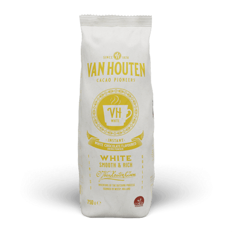 Van Houten VH White Vending Machine Hot Chocolate (White Hot Chocolate) - 1kg Bag Or 10 x 1kg Case - Vending Superstore