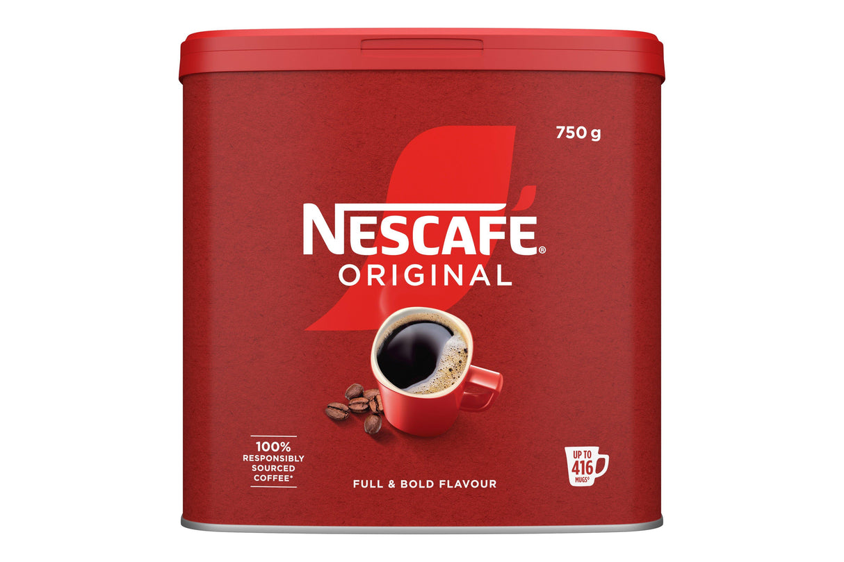 Nescafe Original Granules: Coffee Tin 750g