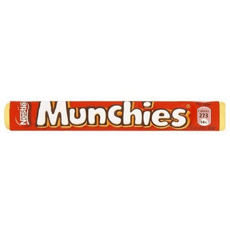 Nestle Munchies 36x52g Chocolate Bar - Vending Superstore