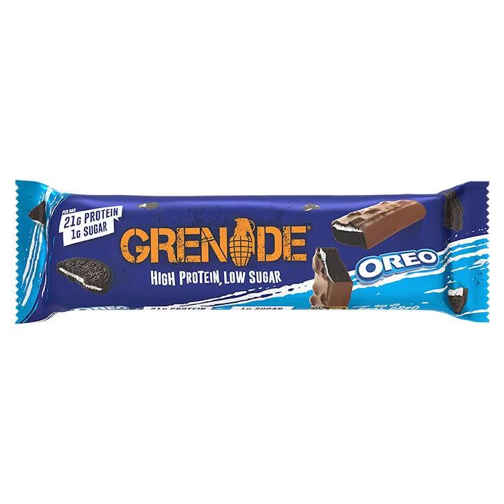 Grenade Oreo Protein Bar (12x60g) - Vending Superstore