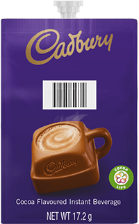 Cadbury Hot Chocolate Flavia Drinks - Pack Of 72 Sachets / Freshpacks - Vending Superstore