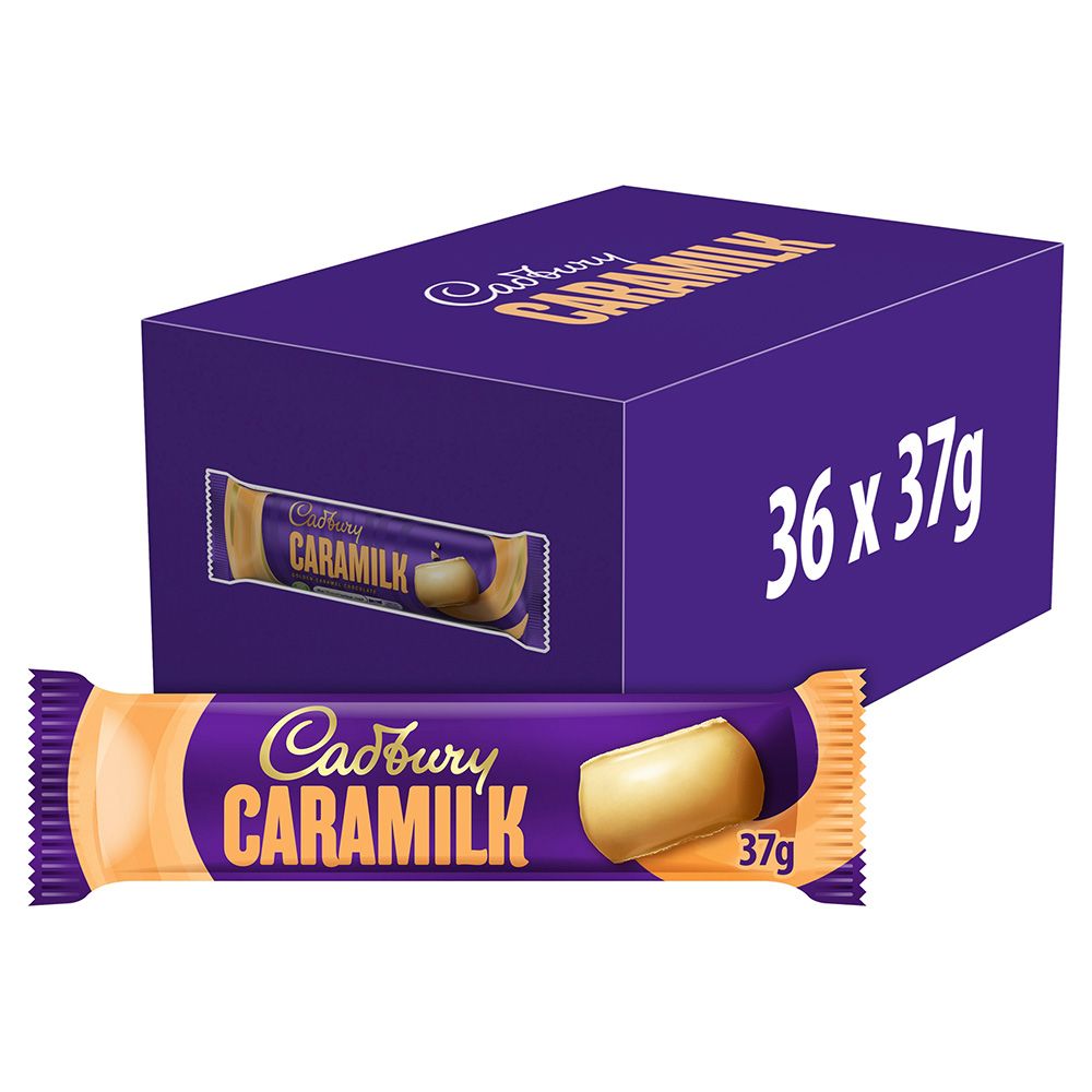 Cadbury Caramilk - 37g (Box of 36)