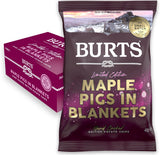 Burts Maple Pigs in Blankets Thick Cut Crisps (20x40g) Limited Edition - Christmas