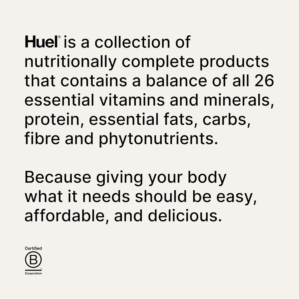 Huel Vitamin Drink : Sparkling Pineapple & Mango - 330ml (Pack of 12) (Copy)