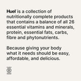 Huel Vitamin Drink : Sparkling Pineapple & Mango - 330ml (Pack of 12)