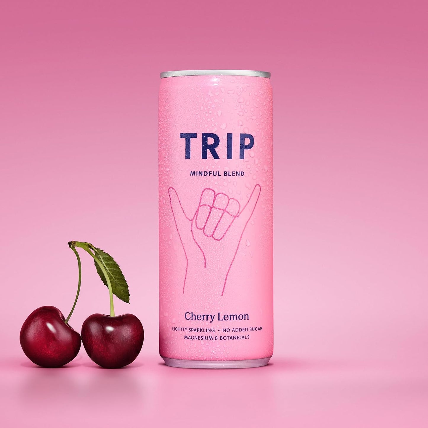 TRIP Mindful Cherry Lemon Can 250ml - Case of 12