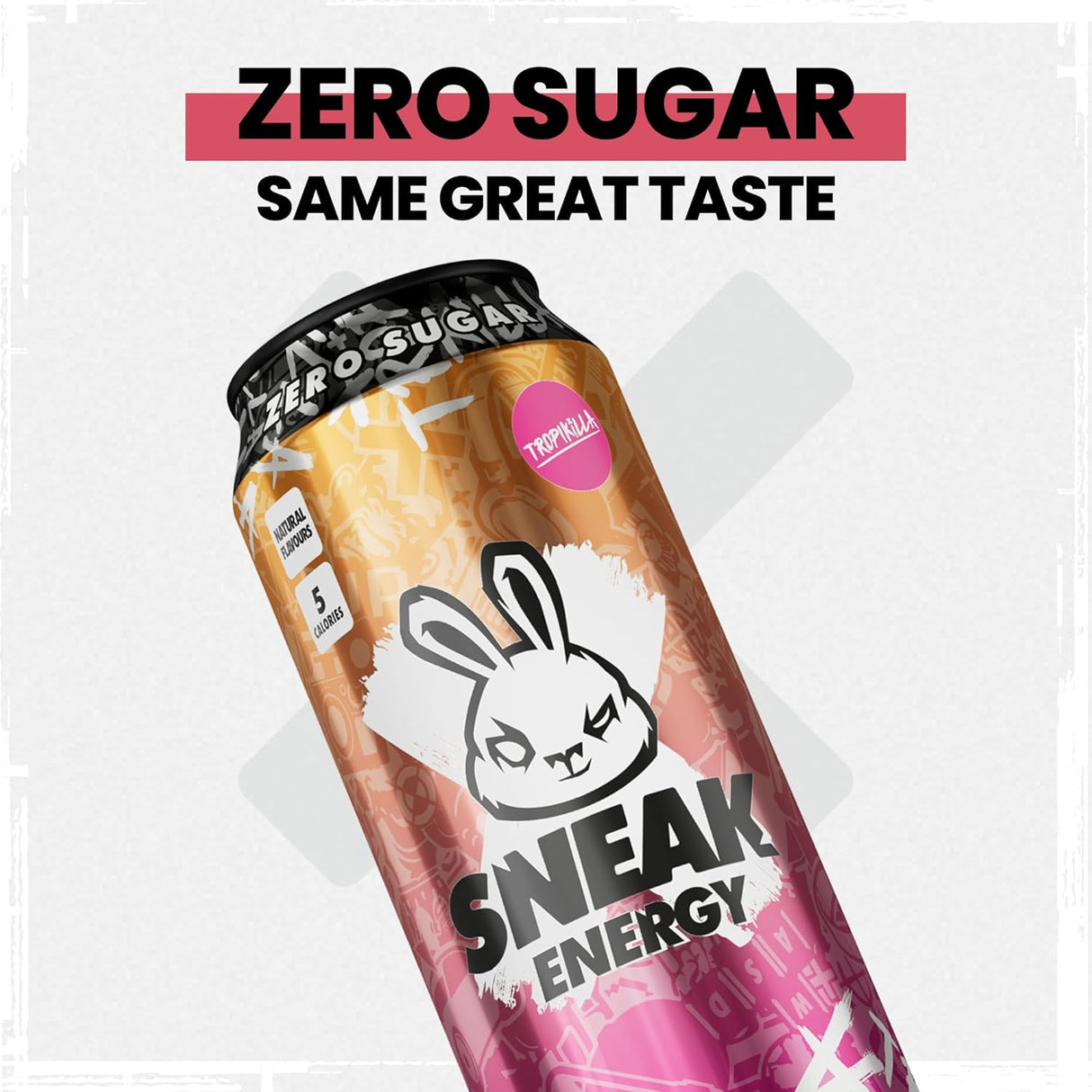 Sneak Energy Tropikilla 500ml (Pack of 12)