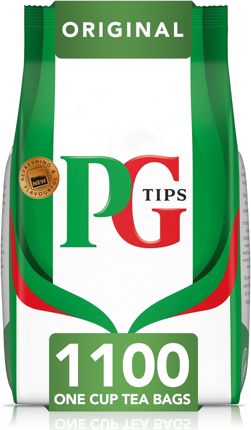 PG Tips: One Cup Tea Bags For Caterers - Bulk Bag (Pack of 1100)