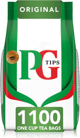 PG Tips: One Cup Tea Bags For Caterers - Bulk Bag (Pack of 1100)