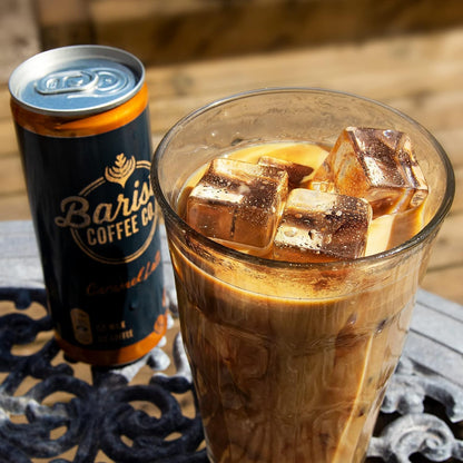 Barista Coffee Co Caramel Latte Can 250ml - Case of 12