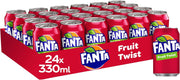 Fanta Fruit Twist - 330ml Cans (Case of 24)
