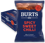 Burts Spicy Sweet Chilli Crisps - 40g (Box of 20)