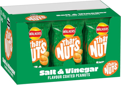 Walkers That's Nuts Salt & Vinegar 40g (Box of 20)