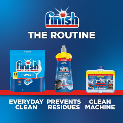 Finish Power All in One Dishwasher Tablets - Pack of 90