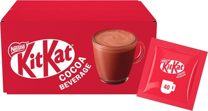 KitKat Instant Hot Chocolate Sachets 28g (Box of 40)