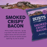 Burts Smoked Crispy Bacon Crisps - 40g (Box of 20)