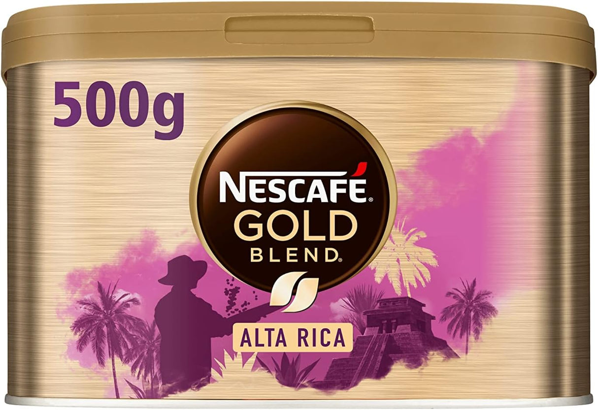 Nescafe Gold Blend Alta Rica 500g Tin