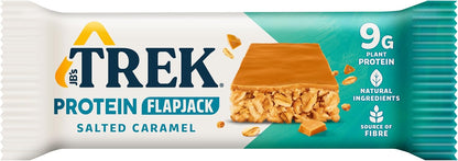 Trek Salted Caramel Protein Flapjack 50g (Box of 16)