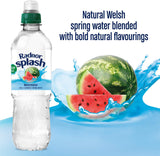 Radnor Splash Watermelon Sugar Free Flavoured Water - 500ml (Pack of 24)