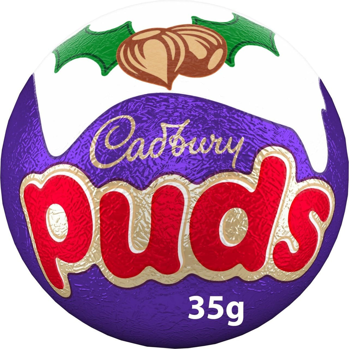 Cadbury Chocolate Puds (Box of 48)