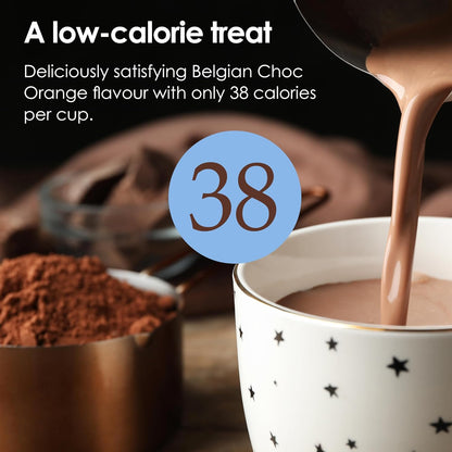 Options Orange Hot Chocolate Sachet Portions (Box of 30)