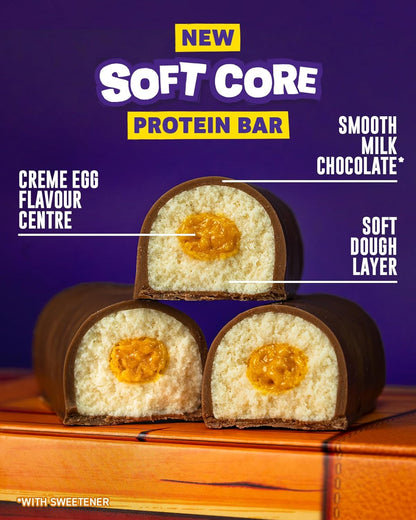 Grenade Soft Core Creme Egg Protein Bar - 45g (Box of 18)