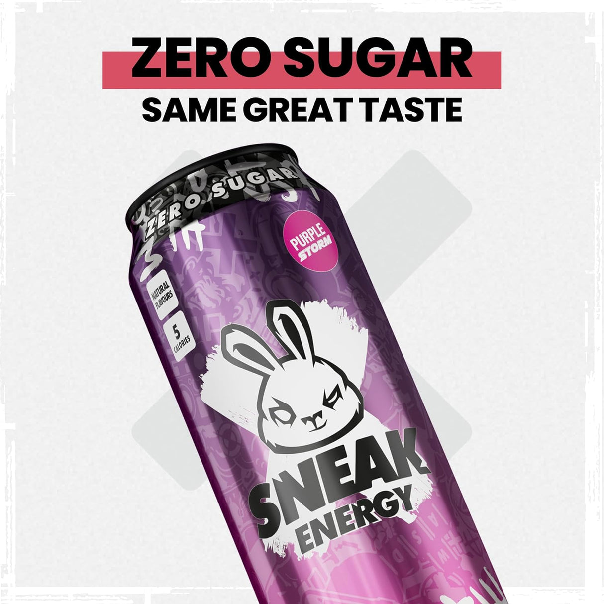 Sneak Energy Purple Storm 500ml (Pack of 12)