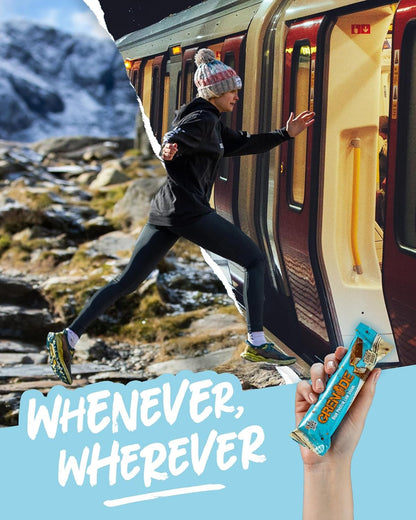 Grenade Chocolate Chip Cookie Dough High Protein, Low Sugar Bar - 60g (Box of 12)