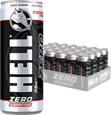 Hell Energy Zero Sugar Free Drink Cans - 250ml (Pack of 24)